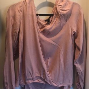 Forever 21 Pink Blouse